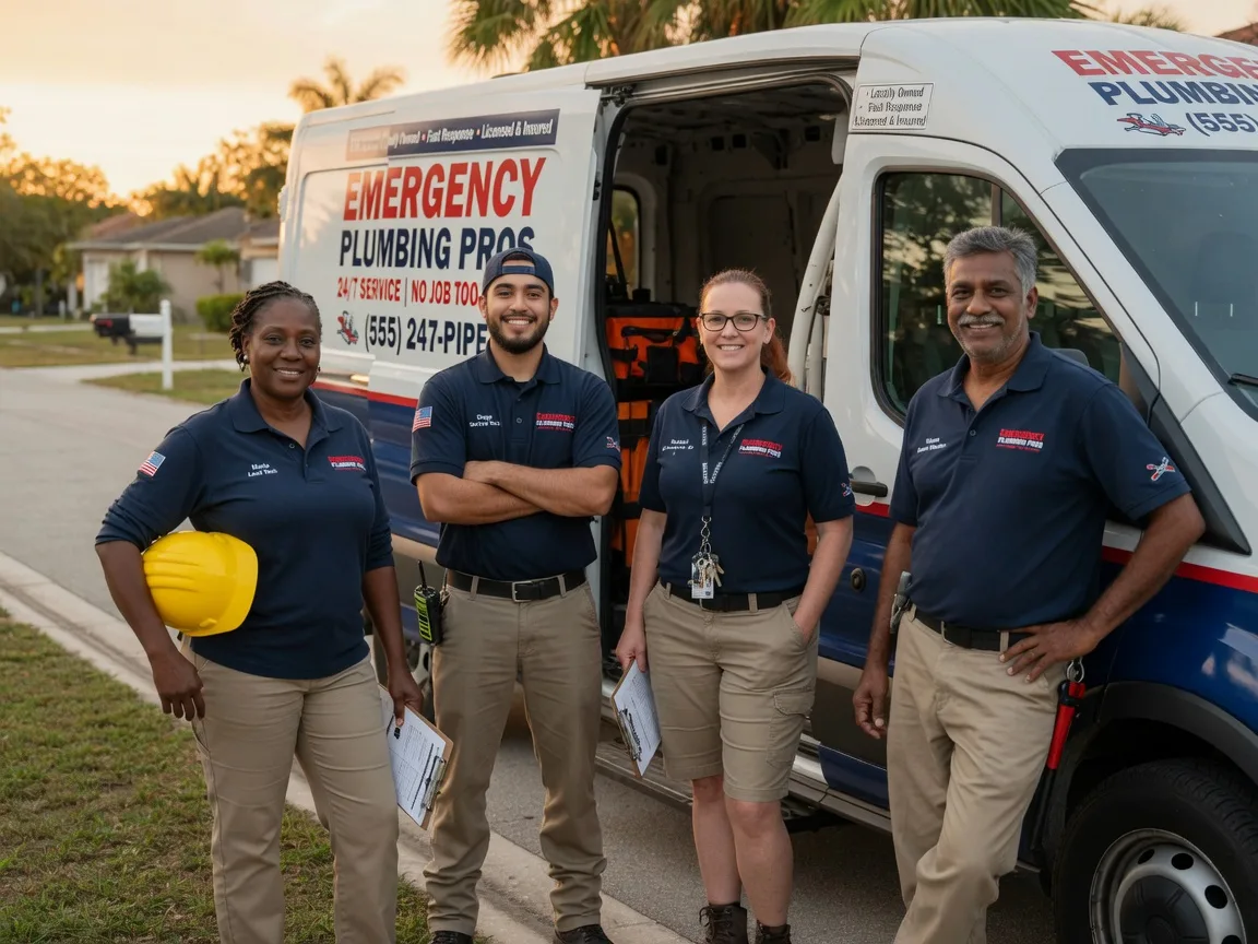 Emergency Plumber company in Sandoval, IL