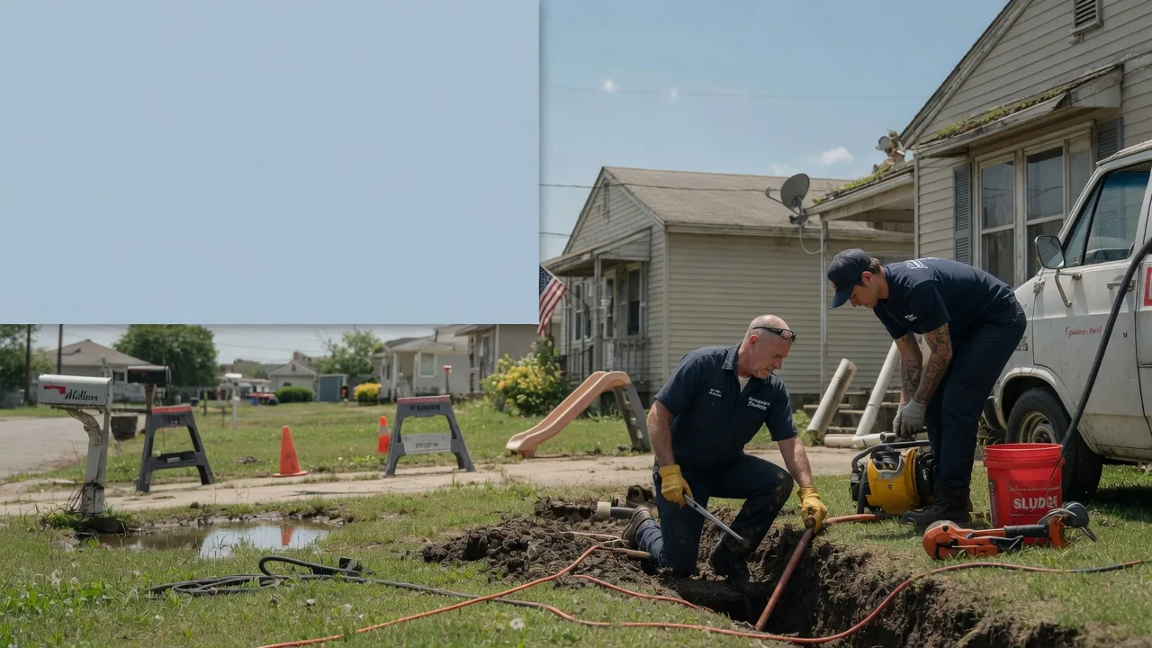 Emergency Plumber in Sandoval, IL near me